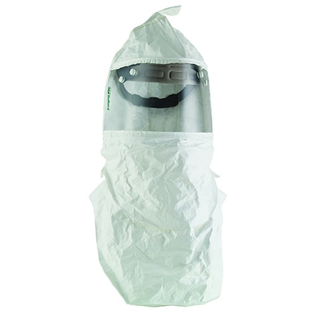 Bullard Tychem® QC Spray Hood with Inner Bib 10B20TIC